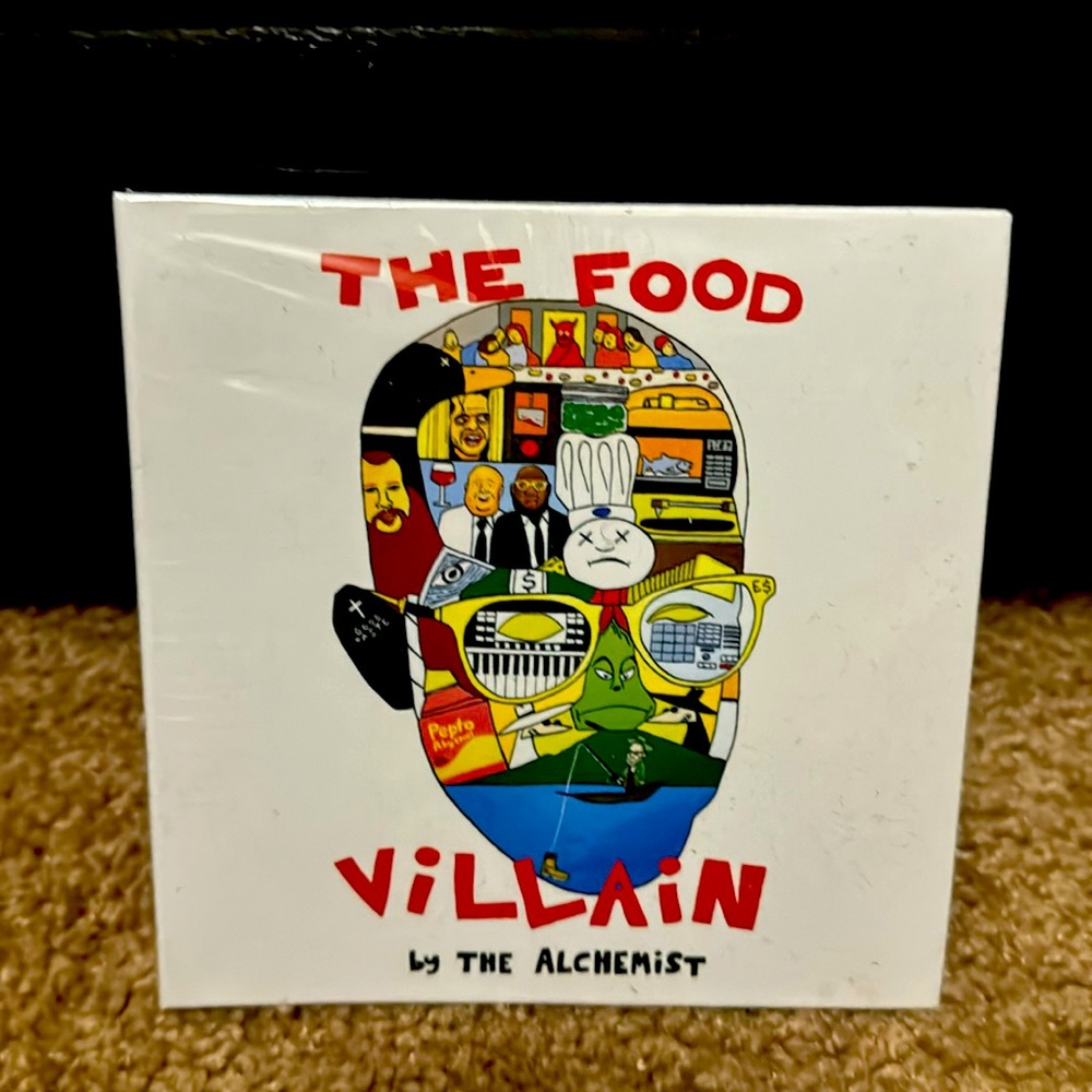 The Alchemist The Food Villain LP